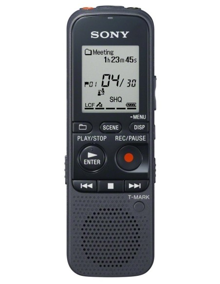 Sony ICDPX333D - Grabadora de voz digital de 4 GB con software Dragon 12: Kiwiku.com: Oficina y papelería