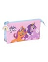 Safta Portatodo Triple My Little Pony "wild Free