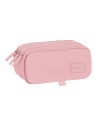 Portatodo Triple Big Safta Basic "rosa"