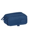 Portatodo Triple Big Safta Basic "marino"