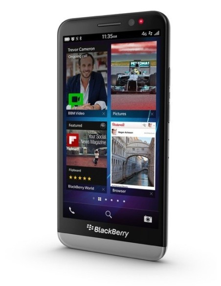 BlackBerry Z30 - Móvil libre Blackberry (pantalla 5, cámara 8 Mp, 16 GB, Dual-Core 1.7 GHz, 2 GB RAM), negro: Blackberry: Kiwik