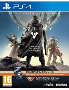 Destiny - Edición Vanguard: playstation 4: Kiwiku.com: Videojuegos
