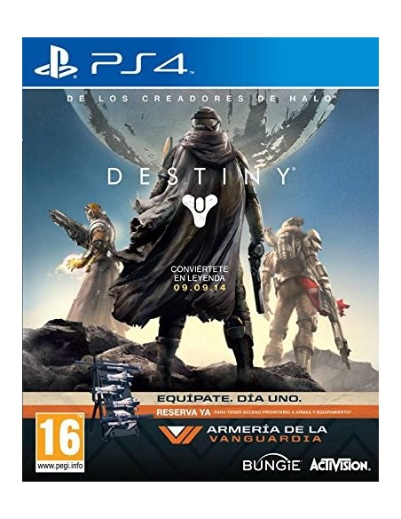 Destiny - Edición Vanguard: playstation 4: Kiwiku.com: Videojuegos