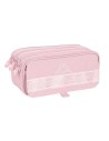 Safta Portatodo Triple Big Kappa Basics "rosa"