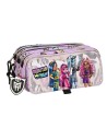 Safta Portatodo Triple Big Monster High "best Boos"