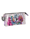 Safta Portatodo Triple Monster High "best Boos"