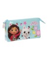 Safta Portatodo Triple Gabbys Dollhouse