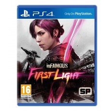 Juego ps4 infamous: first...