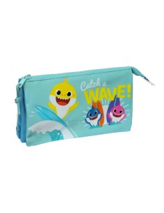 safta_portatodo_triple_baby_shark_"surfing"_8412688519125_oferta