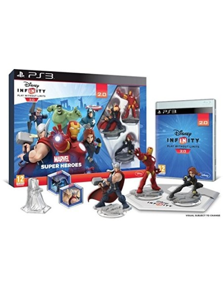 Disney Infinity: Marvel Super Heroes. Starter Pack 2.0: playstation 4: Kiwiku.com: Videojuegos