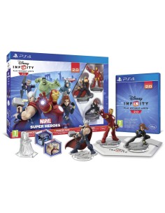 Disney Infinity: Marvel Super Heroes. Starter Pack 2.0: playstation 4: Kiwiku.com: Videojuegos 2