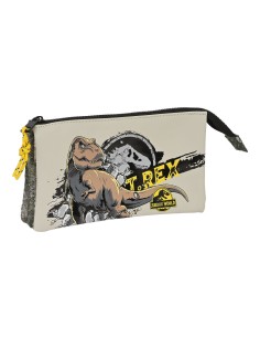 safta_portatodo_triple_jurassic_world_"warning"_8412688534340_oferta
