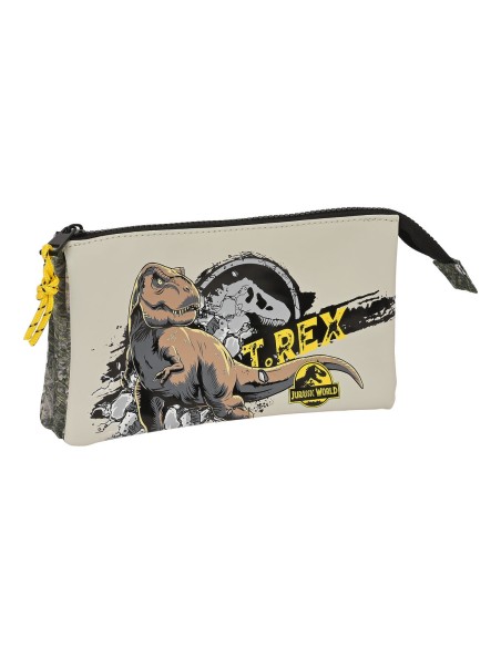 safta_portatodo_triple_jurassic_world_"warning"_8412688534340_oferta