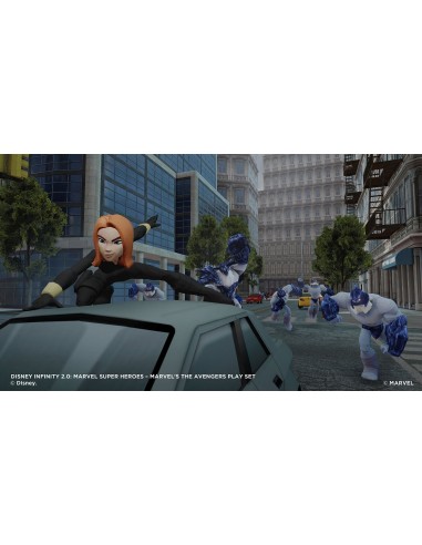 Disney Infinity: Marvel Super Heroes. Starter Pack 2.0: playstation 4: Kiwiku.com: Videojuegos