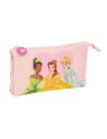 Safta Portatodo Triple Princesas Disney "summer Adventures"