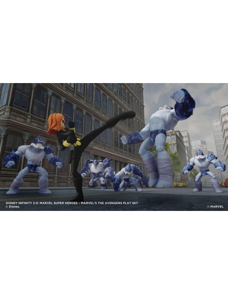 Disney Infinity: Marvel Super Heroes. Starter Pack 2.0: playstation 4: Kiwiku.com: Videojuegos