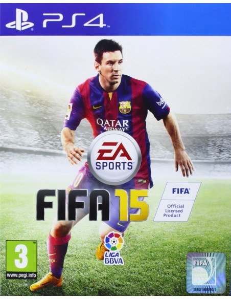 FIFA 15: playstation 4: Kiwiku.com: Videojuegos
