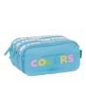 Safta Portatodo Triple Big Benetton "spring"