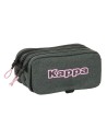 Safta Portatodo Triple Big Kappa "silver Pink"