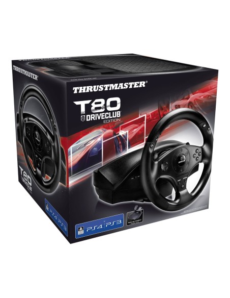 Guillemot - Volante T80 RW Driveclub Edition (PS4): Kiwiku.com: Videojuegos