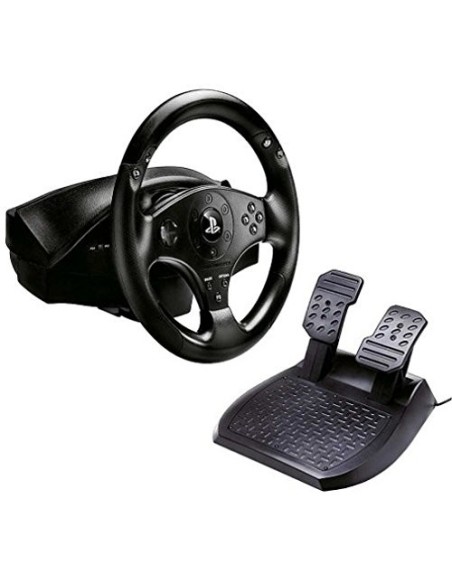 Guillemot - Volante Thrustmaster Oficial T80 RW (PS4): Guillemot: Kiwiku.com: Videojuegos