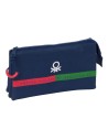 Safta Portatodo Triple Benetton "italy"