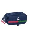 Safta Portatodo Triple Big Benetton "italy"