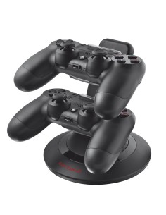 Trust GXT 243 PS4 - Cargador (Interior, Consola de juegos portátil, DC, Negro, 260 x 90 x 210 mm): Kiwiku.com: Electrónica