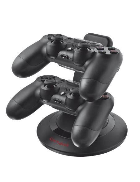 Trust GXT 243 PS4 - Cargador (Interior, Consola de juegos portátil, DC, Negro, 260 x 90 x 210 mm): Kiwiku.com: Electrónica