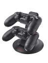 Cargador mando ps4 trust gxt 243 ps4 duo charging dock
