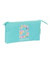 Safta Portatodo Triple Benetton "letter"