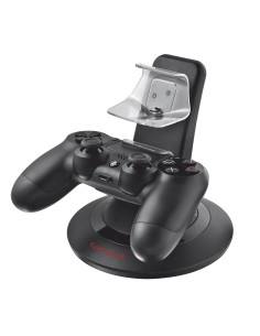 Trust GXT 243 PS4 - Cargador (Interior, Consola de juegos portátil, DC, Negro, 260 x 90 x 210 mm): Kiwiku.com: Electrónica 2