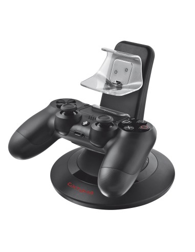Trust GXT 243 PS4 - Cargador (Interior, Consola de juegos portátil, DC, Negro, 260 x 90 x 210 mm): Kiwiku.com: Electrónica