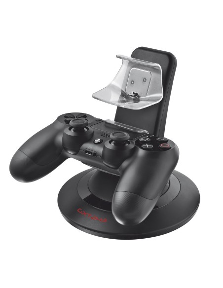 Trust GXT 243 PS4 - Cargador (Interior, Consola de juegos portátil, DC, Negro, 260 x 90 x 210 mm): Kiwiku.com: Electrónica