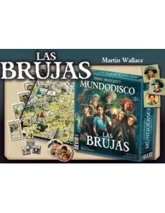 Mundodisco : las brujas