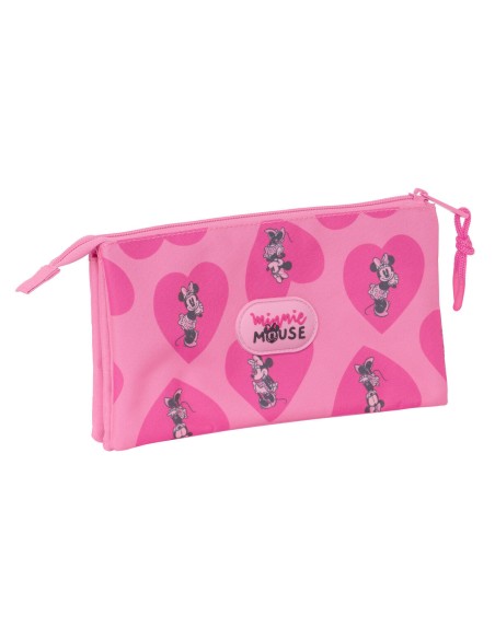 safta_portatodo_triple_minnie_mouse_"loving"_8412688525256_barato