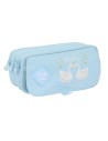 Safta Portatodo Triple Big Glowlab "cisnes"