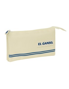 safta_portatodo_triple_el_ganso_basics_"arena"_8412688556465_oferta
