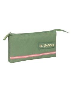 safta_portatodo_triple_el_ganso_basics_"verde"_8412688556441_oferta