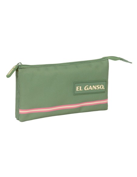 safta_portatodo_triple_el_ganso_basics_"verde"_8412688556441_oferta