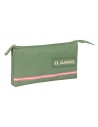 Safta Portatodo Triple el Ganso Basics "verde"