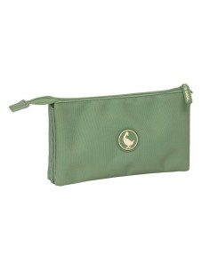 safta_portatodo_triple_el_ganso_basics_"verde"_8412688556441_oferta 2