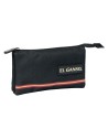 Safta Portatodo Triple el Ganso Basics "negro"
