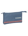 Safta Portatodo Triple el Ganso Basics "azul"