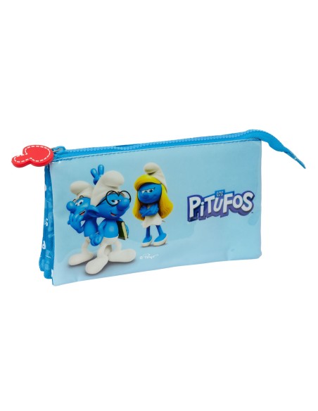 safta_portatodo_triple_los_pitufos_8412688555703_oferta