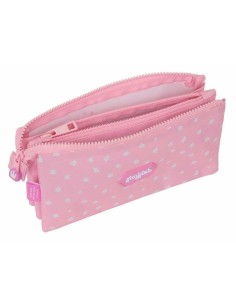 safta_portatodo_triple_reciclado_glowlab_kids_"sweet_home"_8412688552665_oferta