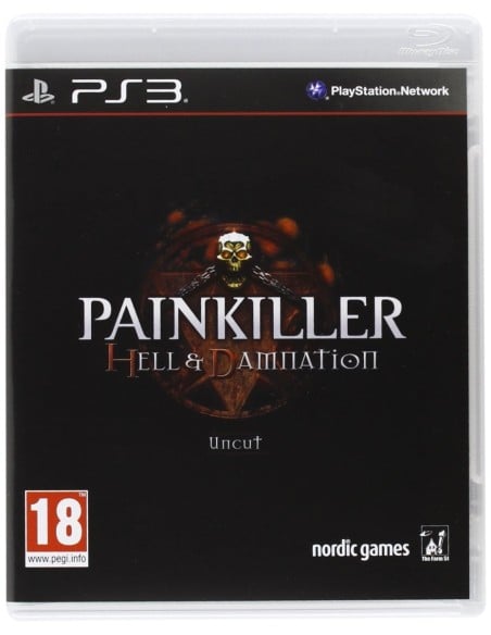 Painkiller Hell amp Damnation: Playstation 3: Kiwiku.com: Videojuegos