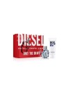 Diesel Only The Brave Set Regalo50ml Eau de Toilette + 75ml Gel de Ducha para Hombre