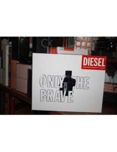 Diesel Only The Brave Set Regalo35ml Eau de Toilette + 75ml Gel de Ducha para Hombre
