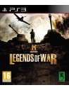 Juego ps3 legends of war patton